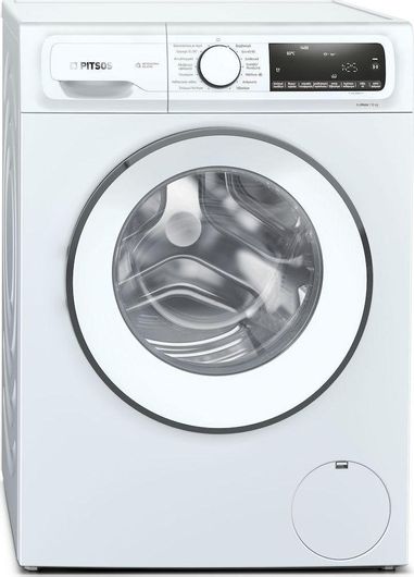 Pitsos Πλυντήριο Ρούχων 10kg με Τεχνολογία Ατμού 1400 Στροφών HydroShower WPG14GZLGR