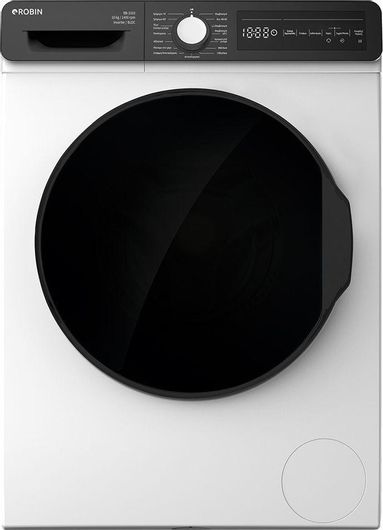 Πλυντήριο Ρούχων Robin 10kg με Ατμό 1400 Στροφών