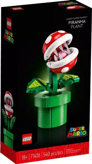 Lego Super Mario Piranha Plant για 18+ Ετών #71426