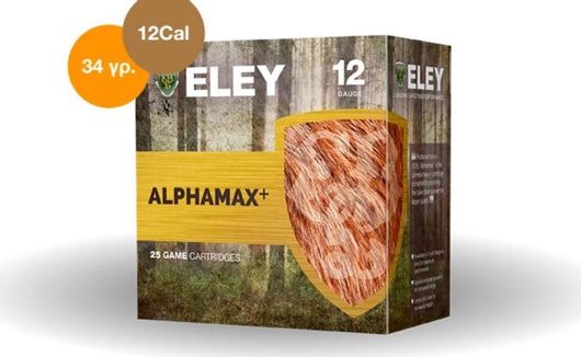 Φυσίγγια Κυνηγιού Eley Alphamax Plastic Νο4 Σετ 25τμχ