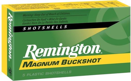 Φυσίγγια Κυνηγιού Remington Semi Magnum Buckshot 12βολα Σετ 5τμχ