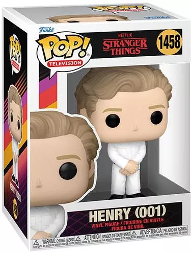 Funko Pop! Television: Stranger Things - Henry 001 1458