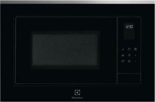 Electrolux Εντοιχιζόμενος Φούρνος Μικροκυμάτων με Grill 25lt Μαύρος
