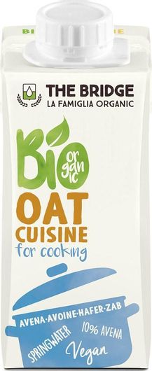 Κρέμα Μαγειρικής The Bridge Βρώμη 200ml