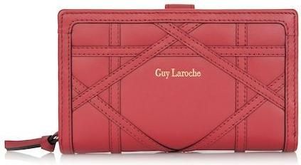 Γυναικείο Πορτοφόλι Guy Laroche 23617 Δερμάτινο Κόκκινο