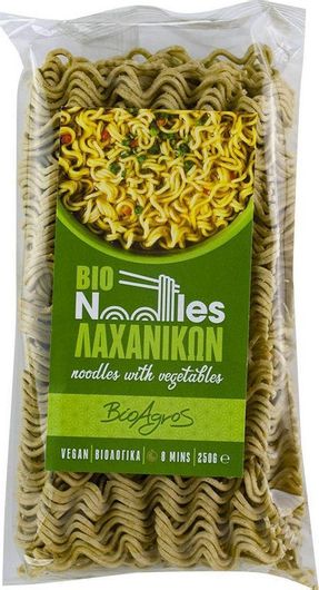 Noodles Βιο Αγρός Λαχανικών 250gr