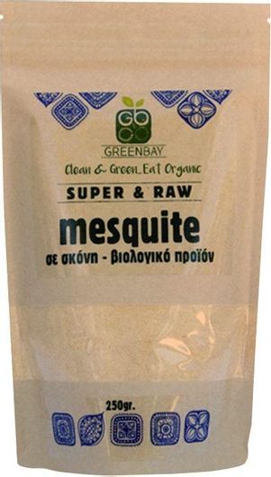 Μεσκίτης Green Bay Bio Raw σε Σκόνη 250gr