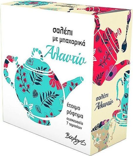 Σαλέπι Βιο Αγρός Αλαντίν με Μπαχαρικά σε Φακελάκια / Sticks 84gr