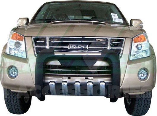 Bull Bar Προφυλακτήρα Αυτοκινήτου 4x4 GroupAK για Isuzu D-Max 2007+