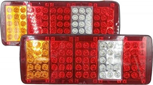 Φανάρια Αυτοκινήτου Rolinger KX-02231 Πίσω LED 12V Σετ 2τμχ