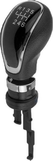 Πόμολο NTY 6 Ταχυτήτων για Opel Astra / Insignia / Meriva Μαύρο