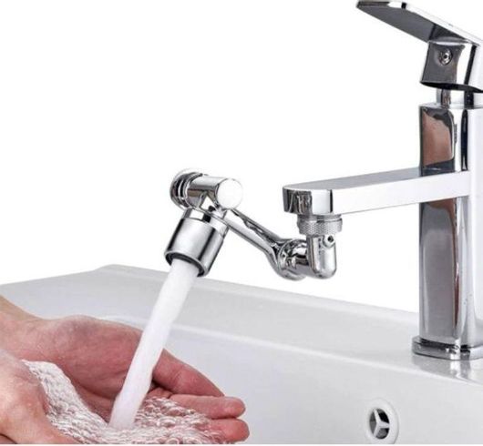 Προεκτάση Βρύσης SN-1769 Εύκαμπτη με Φίλτρο