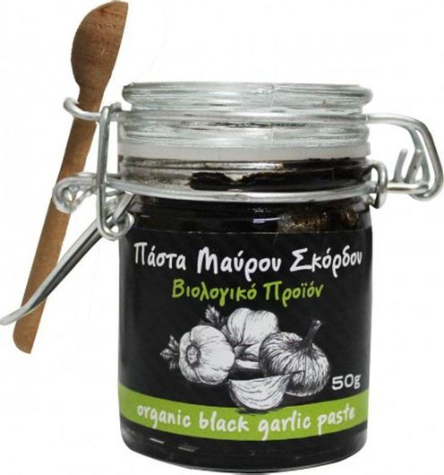 Σκόρδο Πάστα HealthTrade Μαύρο 50gr