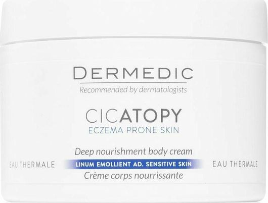 Dermedic Cicatopy Eczema Prone Skin Ενυδατική Κρέμα Σώματος για Ατοπικές Επιδερμίδες 225ml