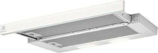 Electrolux Συρόμενος Απορροφητήρας 60cm Λευκός