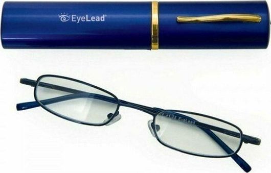 Eyelead P 203 Unisex Γυαλιά Πρεσβυωπίας +3.50 Τσέπης σε Μπλε χρώμα