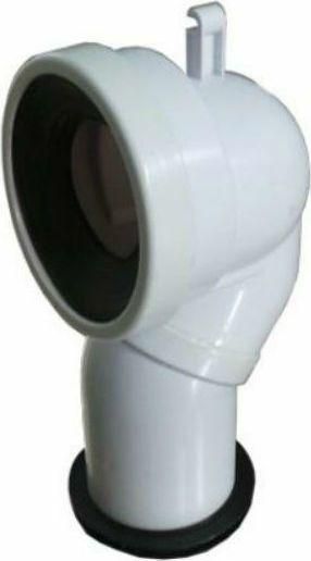 Σωλήνας Μετατροπής Λεκάνης Gloria Vertico από Πίσω σε Κάτω Σιφώνι