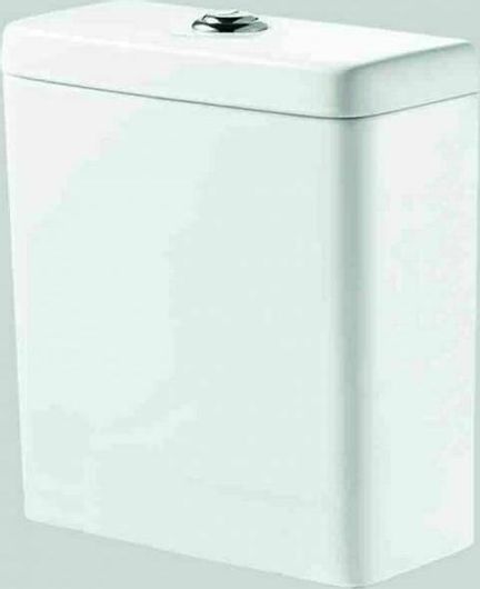 Καζανάκι Gloria Optasia Επίτοιχο Πορσελάνινο Καζανάκι Χαμηλής Πίεσης Λευκό