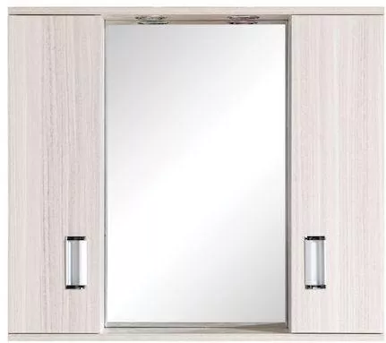 Καθρέπτης Μπάνιου Gloria Ορθογώνιο Fino II 77x68cm Terra