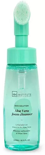 IDC Institute Aloe Vera Αφρός Καθαρισμού Προσώπου 240ml