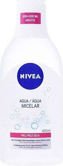 Nivea Micellair Micellar Water Αφαίρεσης Μακιγιάζ Προσώπου 400ml