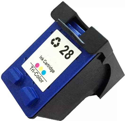 Συμβατό Μελάνι Εκτυπωτή Raduga InkJet για HP 28XL Πολύχρωμο