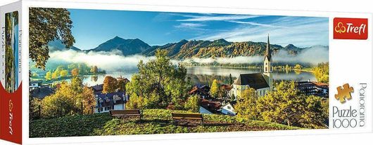 Puzzle Schliersee Lake 2D 1000 Κομμάτια