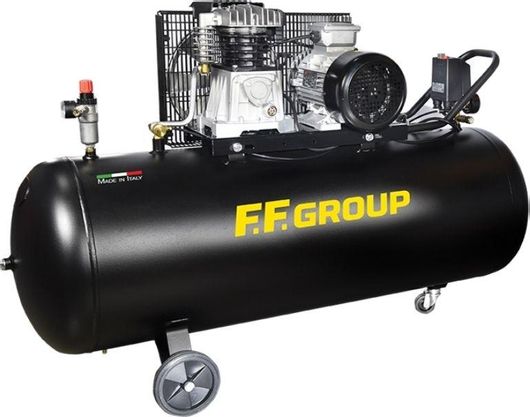Κομπρεσέρ Αέρος F.F. Group AC-B 100 / 3MC PRO με Ισχυ 3hp & Αεροφυλάκιο 100lt