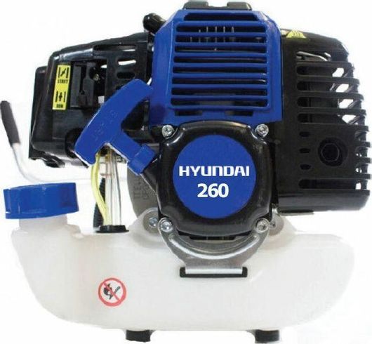 Κινητήρας Βενζίνης Hyundai BZ-80A09 Δίχρονος 25.4cc 1hp