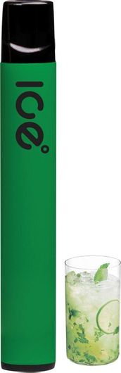 Ηλεκτρονικό Τσιγάρο μιας Χρήσης Ice Vape Pen Mojito 500 Puffs με 2% Νικοτίνη