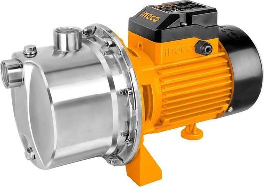 Αντλία Νερού Επιφάνειας Ingco Ηλεκτρική με Αυτόματη Αναρρόφηση 1hp