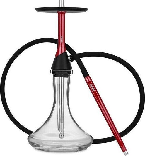 Ναργιλές Koress K2 Mahagony 49cm Κόκκινο