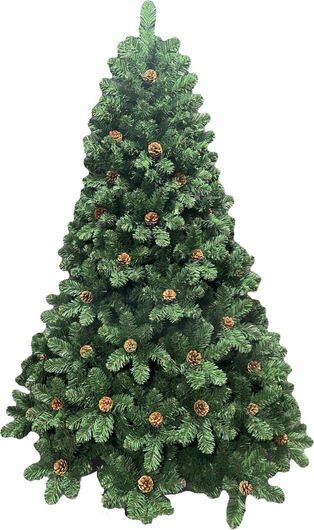 Χριστουγεννιάτικο Δέντρο Mega Bazaar Forest 2.40m Πράσινο