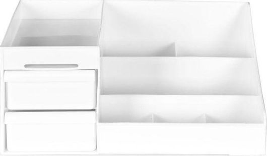 Θήκη Οργάνωσης Καλλυντικών Modernhome SPPJJMSB004 Λευκό