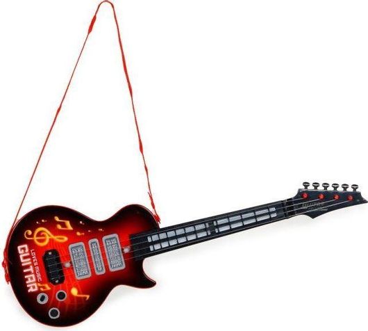 Παιδική Rock Κιθάρα με 8 Μελωδίες Multistore HC566237 +3 Ετών