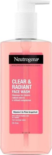 Neutrogena Clear Gel Καθαρισμού Προσώπου 200ml