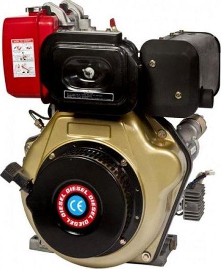 Κινητήρας Πετρελαίου Nova LD178F Τετράχρονος 7hp Μέγιστων Στροφών 3000rpm με Κώνο & Μίζα