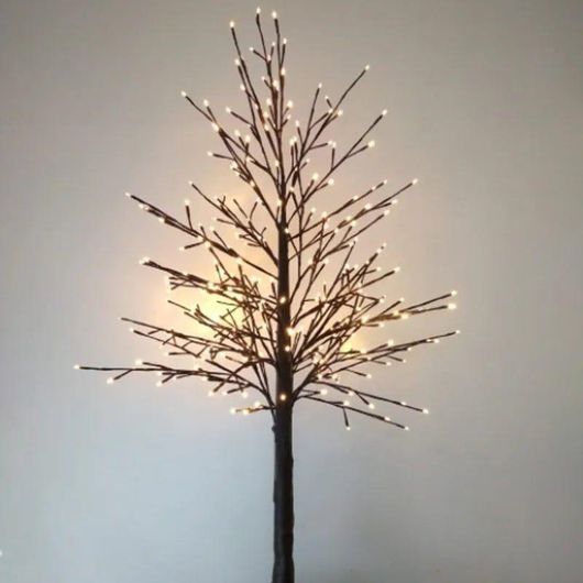 Χριστουγεννιάτικο Διακοσμητικό Δέντρο LED Φωτιζόμενο με 300LED 1.80m Chistmas LED Tree Warm Light
