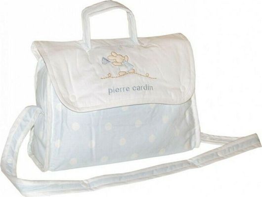 Τσάντα Αλλαξιέρα Pierre Cardin 91 Λευκό