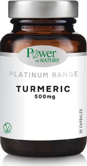 Power Health Platinum Range Turmeric 500mg 30 Κάψουλες