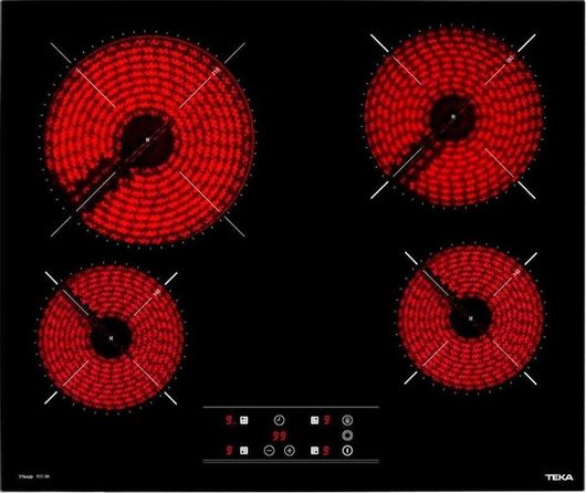 Teka Κεραμική Εστία Αυτόνομη με Λειτουργία Κλειδώματος 60x51εκ.