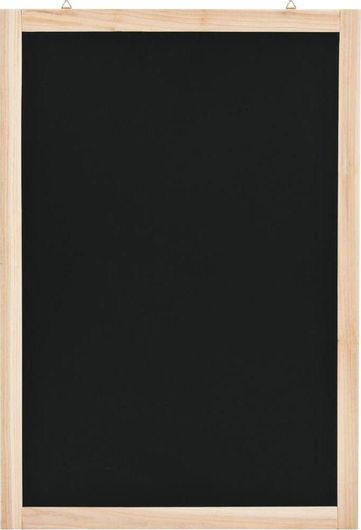 Διακοσμητικός Μαυροπίνακας vidaXL από Ξύλο 40x60cm