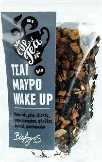 Τσάι Βιο Αγρός Μαύρο Βιολογικό Cup of Tea Wake Up με Φρούτα 30gr