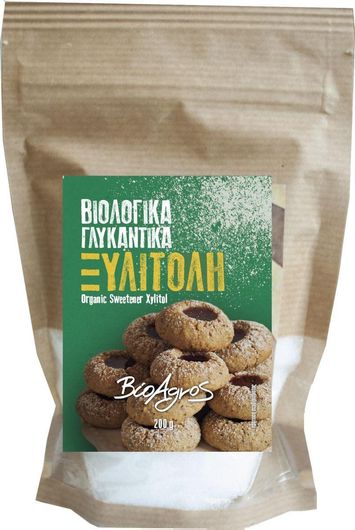 Ξυλιτόλη Βιο Αγρός 200gr