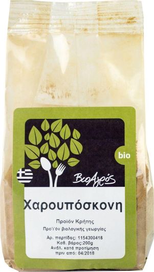 Χαρούπι Βιο Αγρός Bio σε Σκόνη 200gr