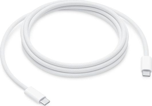 Apple USB 2.0 Cable USB-C male - USB-C 240W Λευκό 2m MU2G3ZM/A