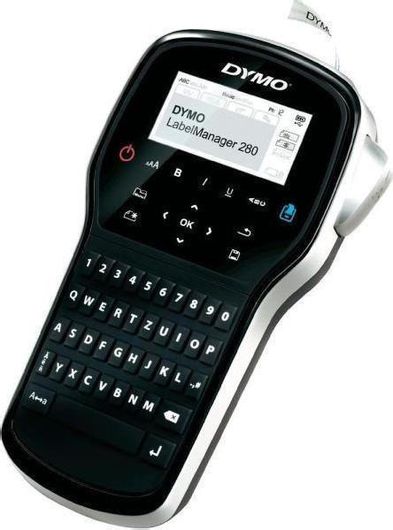 Ηλεκτρονικός Ετικετογράφος Χειρός Dymo LabelManager 280 Μαύρο