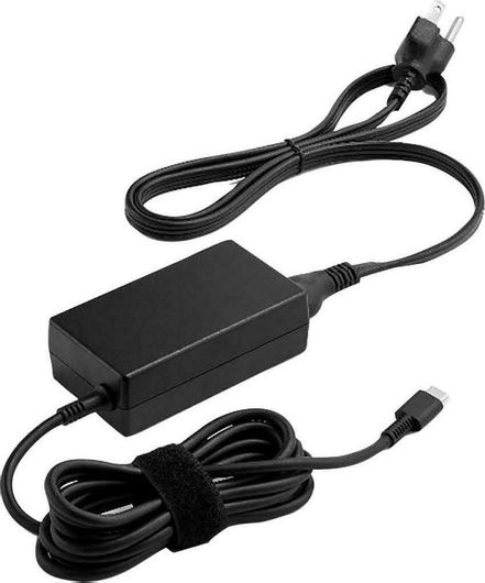 Φορτιστής Laptop HP USB-C 65W με Αποσπώμενο Καλώδιο Τροφοδοσίας