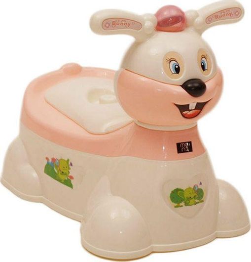 Γιο Γιο Moni Bunny Τιμόνι & Καπάκι Ροζ