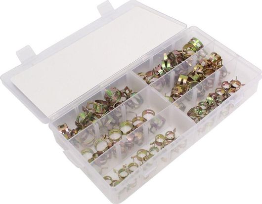 Σετ Σφιγκτήρες για Κολάρα σε 6 Διαφορετικά Μεγέθη 84τμχ